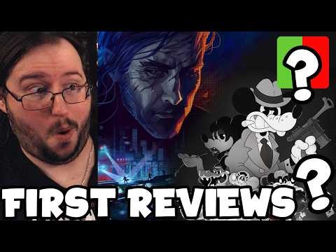 Mouse: P.I. for Hire & REPLACED - First Reviews w/ Metacritic & OpenCritic Score REACTION