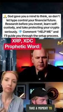 XRP, XDC Prophetic Word: Rest, Justice &Market Moves #shorts