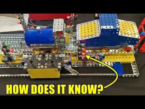 How Do Railway Signals Know a Train Is There?