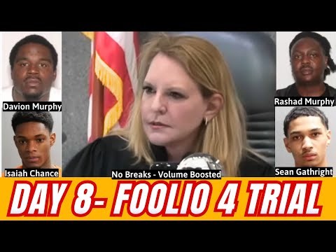 Day 8 - Julio Foolio 4 Trial - Final Witnesses
