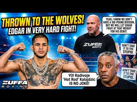 “EDGAR BERLANGA GOT THE BAG 💰… NOW ZUFFA IS THROWING HIM TO THE WOLVES 😳🥊”