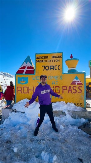 Rohtang Pass Manali Today ❄️ | Rohtang Pass Manali Complete Guide | Snow View & Travel Update