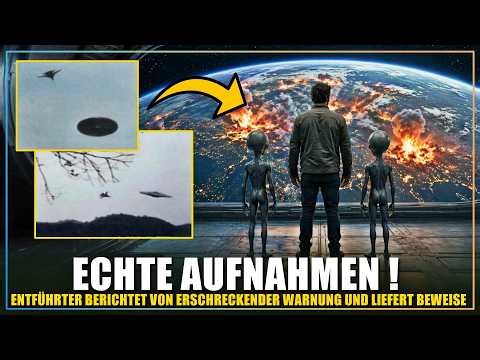 "Sie haben mir unser Ende gezeigt!" - Echte Fotos beweisen schockierende Warnung von Aliens ?!