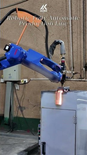 Robotic Fully Automatic Production Line | Smart Manufacturing in Action