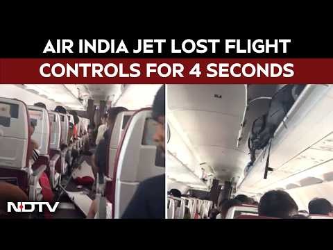 Air India Flight | Exclusive: For 4 Seconds, Air India Phuket-Delhi Plane Had No Flight Controls