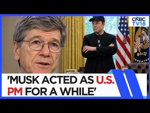 Elon Musk Wants Trillions, Not Taxes: American Economist Jeffrey Sachs | N18V