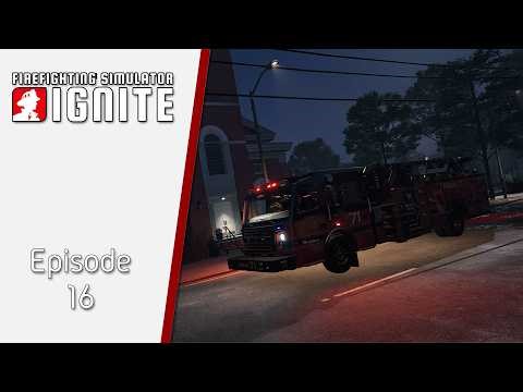 Firefighting Simulator: Ignite | Episode 16 | Putting Out Mod Fires!