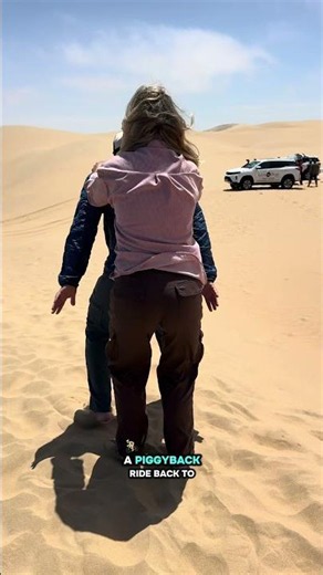 Namibia Adventure Sandboarding and 4x4 Dune Thrills ! 🌊🏜️