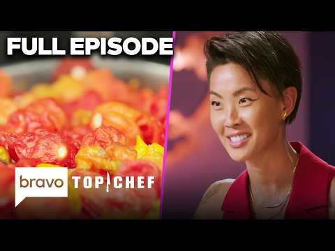 FULL EPISODE: Getting Spicy At PuckerButt Farms | Top Chef (S23 E2) | Bravo
