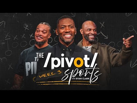 Ryan Clark: NFL WK 3 big plays, 4th Qtr finishes, film,  Ravens, Bills, Cowboys, Bears| Pivot Sports