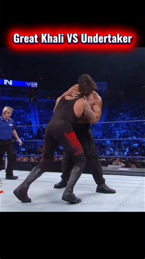 Great Khali VS Undertaker | WWE Smackdown 2008 Match