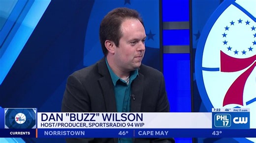 Dan Wilson breaks down 76ers win over Celtics | PHL17 Morning News
