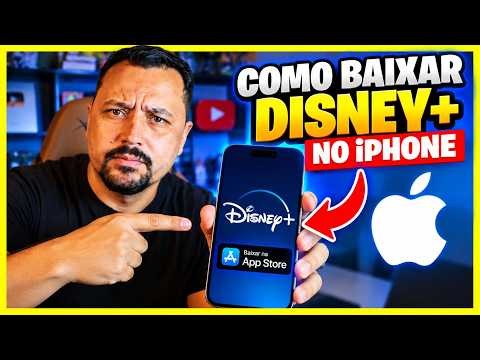 Como Baixar Disney+ no iPhone e Instalar o Aplicativo