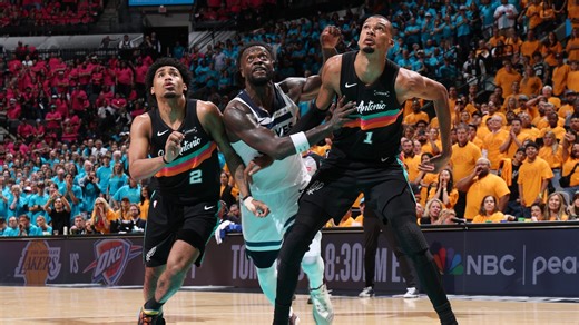 HLs: Wolves take tightly contested Game 1 vs Spurs