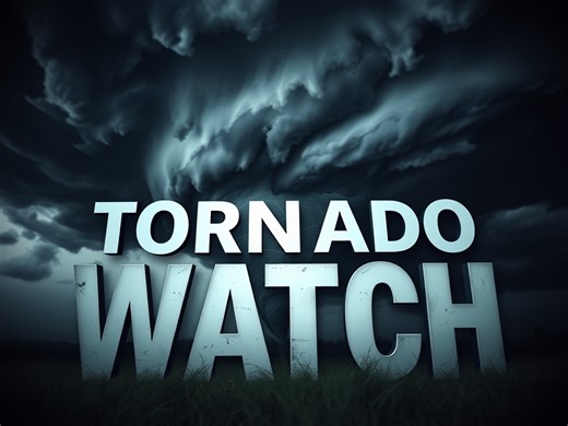 South Georgia is under a Tornado Watch