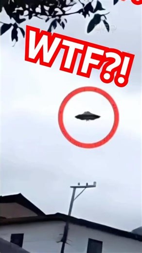 UFO Flying Saucer CAUGHT ON CAMERS #Shorts #unknownreality #space #alien #uap