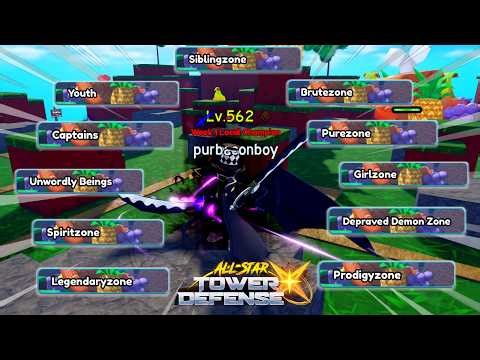 OG ASTD Comeback?! Star Zone Raids SOLO Gameplay (Roblox)