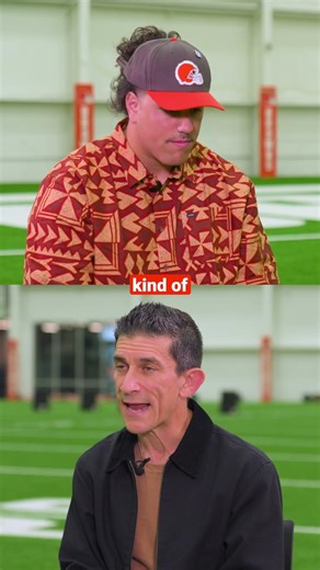 Spencer Fano felt all the emotions after being drafted by the Browns