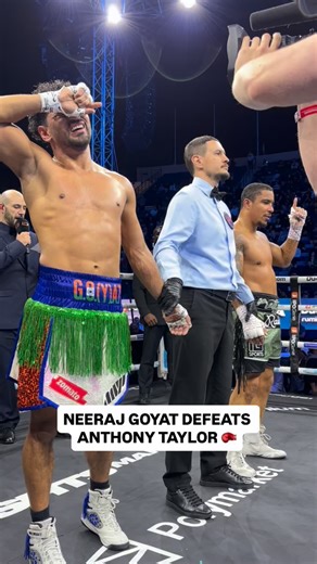 Decision victory for Neeraj Goyat in Dubai 🏆 Watch the full card live on RUMBLE PREMIUM, 50% off with code: FIGHT🍿 | Misfits Boxing