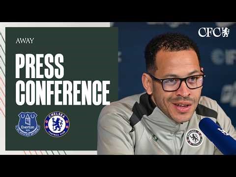 Rosenior Press Conference | Everton vs Chelsea | Premier League | 19/03/26 | CFC 25/26