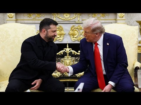 EN VIVO: Trump y Zelenski se reunen en Mar-a-Lago en medio de la escalada de ataques rusos