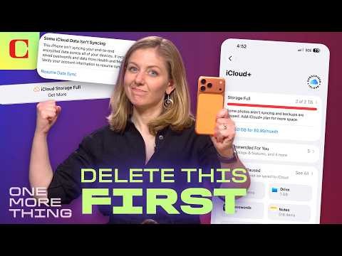iCloud Storage Full? Do This First Before Paying Apple