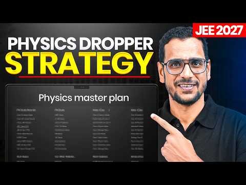 PHYSICS Dropper Strategy🔥 - ZERO to HERO Plan☠️