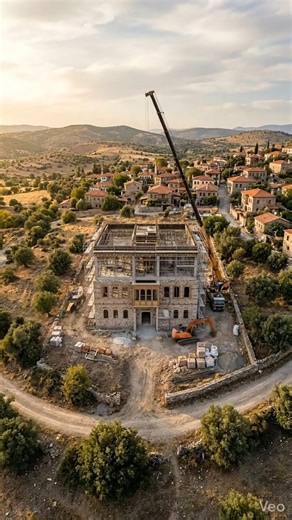 Building a Beautiful Konak | Construction Time-Lapse