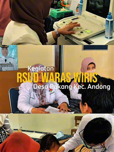 Layanan Dokter Spesialis Keliling di Desa Pakang