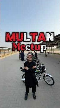 Crazy Bike Stunts at Multan Meetup 🏍️🔥 #shorts