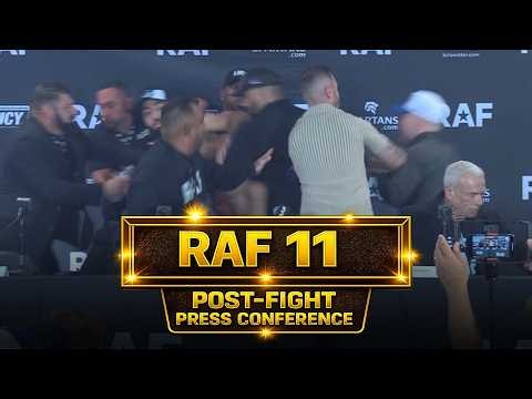 RAF 11 Post-Fight Press Conference: Belal Muhammad ATTACKS Colby Covington | MMA Fighting