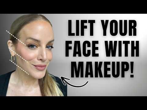 You’re about to look like you got a FACELIFT … in 5 minutes (with makeup).