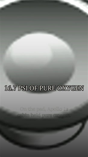 Apollo 1: Pure Oxygen