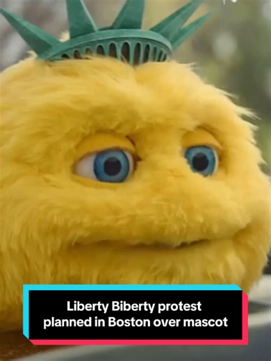 Have you seen this fuzzy, yellow puppet head? From Reddit threads and Facebook groups to TikToks and the world of late-night comedy, Liberty Mutual’s new “Liberty Biberty” mascot has drawn ire from many corners of the internet since rolling onto the scene this summer. Now a YouTuber from New Hampshire is calling for people to protest the mascot at the company’s headquarters in Boston. Video by Danielle DuBois #bostontiktok #libertymutual #libertybiberty #localnews