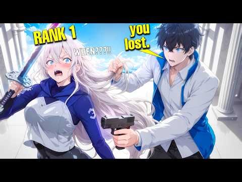He Brought GUNS To The Hunter Academy And Broke ALL RECORDS! - Manhwa Recap