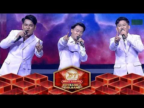 Jagoan Dangdut Klasik ! “D’Classic” Boyband Da7 Resmi Debut! | Mega Konser Boyband X Girlband