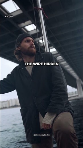 He swapped the nameplates on my maritime craft — Then a neon banner sank his scam