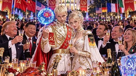 (Cyber DJ) ELECTRIC-Дискотека Квантового Союза (start 2027)