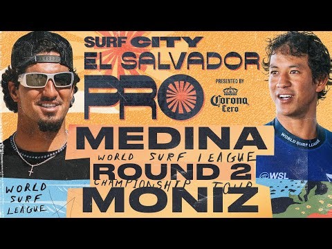 Gabriel Medina vs Seth Moniz | Surf City El Salvador Pro presented by Corona Cero 2026 - Round 2