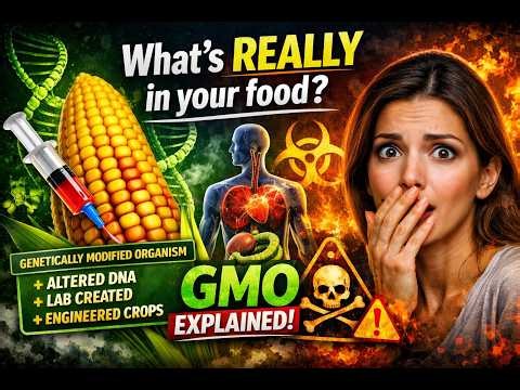 What’s REALLY in Your Food? | GMO Explained & Its Hidden Health Impact