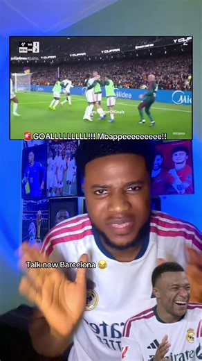 🚨GOALLLLLLLLL!!! Mbappeeeeeeeee!! Real Madrid DEFEATS Barcelona! WHAT A TEAM‼️#football #realmadrid