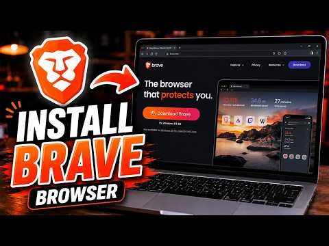 How to Install Brave Browser on PC & Laptop