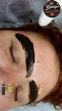 Tutorial - Microblading Hair Strokes Perfect Painless Eyebrows Part 4
