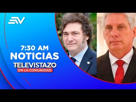 Reacciones mundiales y de Ecuador por ataques en Venezuela y captura de Maduro | Televistazo