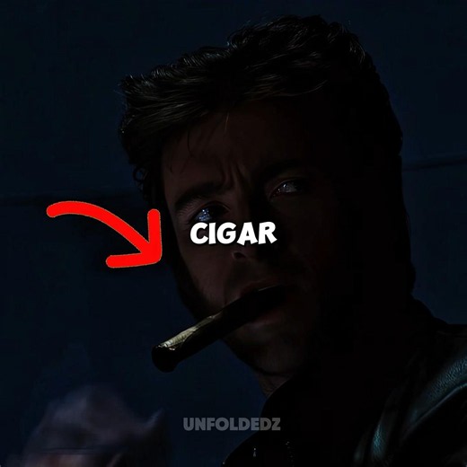 The REAL Reason Wolverine Smoked Cigars 🤯