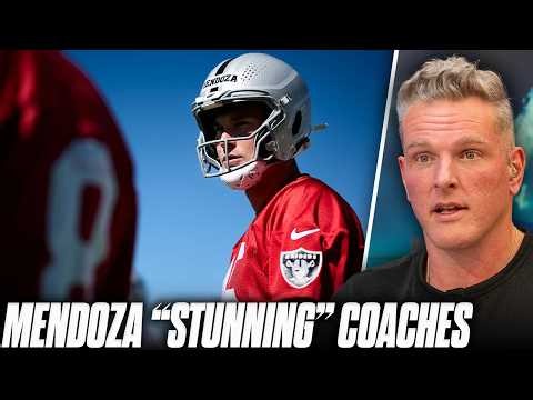 Fernando Mendoza Is Stunning Raiders Coaches At Camp; Are The Raiders 2026's Underdog?