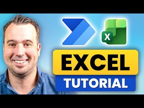 Power Automate Excel Tutorial: Add, Update and Read from Excel