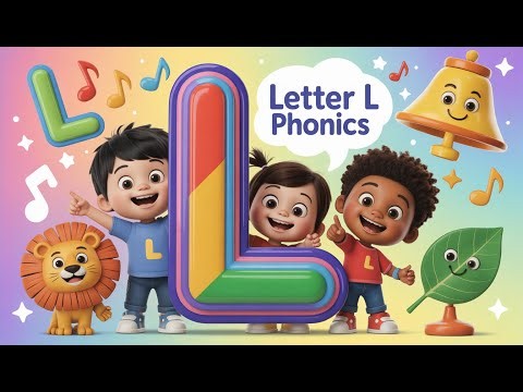 Letter L Phonics Song 🔤🎵 | Learn the L Sound | ABC Songs for Kids