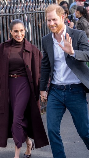 Prince Harry and Meghan Markle Make First Joint UK Appearance