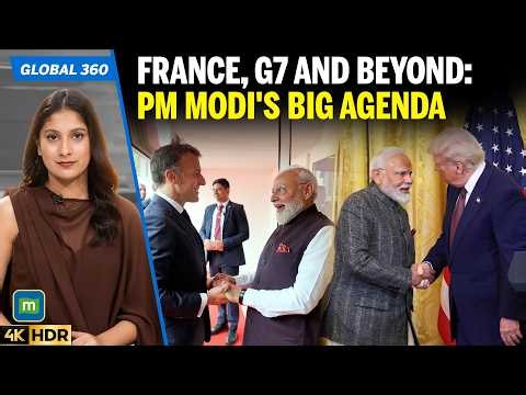 PM Modi In France: Macron Talks, Trump Meeting, G7 Summit And Strait Of Hormuz Concerns